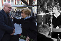 Praha vzpomíná na oběti komunismu. Zapojila se i dcera Milady Horákové