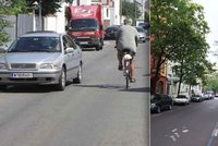 Cyklisté v Karlíně se bouří proti omezování. Auto*Mat podal žalobu na Prahu 8