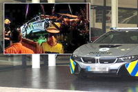 Policie dostala další BMW za 4 miliony! To první jim vydrželo tři týdny...