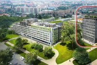 Místo kanceláří další bytovka v centru Modřan: Radnice se proti změně odvolává