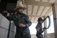 Bojovníci ISIS jsou v úzkých: Obklíčili je v Rakce. Ve městě jsou i civilisté