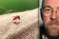 Entomolog pro Blesk: Komáři člověka hledají podle smradu z nohou!