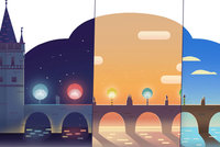 Karlův most slaví 660. výročí položení základního kamene: Google mu připravil animovaný Doodle