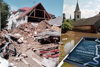 Před 20 lety začaly apokalyptické povodně na Moravě: 50 mrtvých! Škody za 63 miliard!