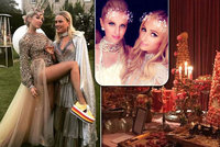 Nekonečný luxus i nahá ňadra! Princezna Řecká a Dánská slavila narozeniny