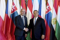 Sobotky ladil noty s Orbánem: Odmítáme kvóty, nedávají smysl