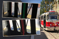 Prahou jezdí nová tramvaj T3. Její dveře mění barvu