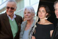 Když slavným umírají lásky: Davidu Cronenbergovi a Stanu Leeovi zemřely manželky