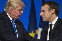 Macron přirovnal telefonát s Trumpem ke klobáse: Prý je lepší o jeho „vnitřku“ nic nevědět