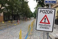 V Praze 6 probíhá několik rekonstrukcí: Dotýkají se řidičů ve Střešovicích, Veleslavíně i Dejvicích