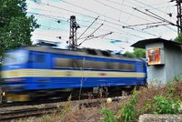 Vlak srazil muže na Vysočině, provoz vlaků byl na dvě hodiny přerušen