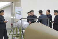 Kim porušuje slib, ukázaly satelity. KLDR zřejmě dál vyrábí jaderné bomby