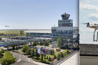 Letiště v Praze soutěží novou bezpečnostní technologii: Bude hlídat drony v okolí