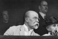 První vánoční projev Tomáše G. Masaryka promítali i v USA: Započal tím oblíbenou tradici