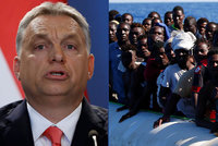 Zákaz přesídlování migrantů má být už v ústavě, plánuje Orbánova strana