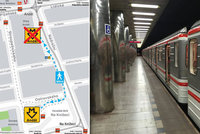 U metra Anděl bude znovu živo: Příští týden se otevře výstup k obchodnímu centru, vrátí se trhy