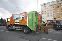Co se smetím ze zahrad? V Praze 15 přistaví v březnu na dva dny kontejnery na bioodpad