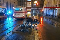 GIBS stíhá policistu, který u Masarykova nádraží srazil Míšu (22). Hrozí mu čtyři roky vězení