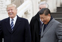Trump chce do kontroly jaderných zbraní zapojit Čínu. Smlouvu z Prahy nahradí nová