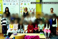Rasismus u fotky prvňáčků z Teplic: Policie stíhá ženu, děti chtěla střílet