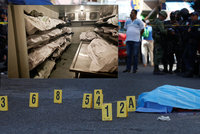Mexiko šokoval nález 29 těl: Vrazi je rozčtvrtili a zabalili do více než 100 pytlů