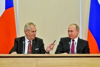 Zeman píše Putinovi. Ne kvůli kvůli hlídaným politikům, ale oslavám konce 2. světové války