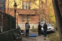 Mrtvý muž v centru Prahy: Jeho tělo ráno objevili u Jindřišské, nejspíš to byl bezdomovec