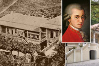 „Mozartova“ vila Bertramka je národní kulturní památkou. Nový status jí má pomoci s financováním