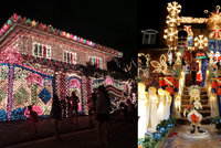Nejšílenější vánoční dekorace: Tyto sváteční nadšence byste za sousedy nechtěli!