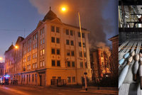Šok při vyšetřování požáru kulturní památky: Textilku Karnola v Krnově zapálily dvě děti!