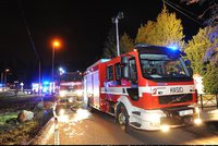 Tragický požár v Třebíči: Pro obyvatele bytu bylo již pozdě