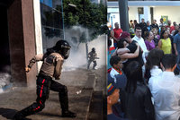 Venezuelané vyšli do ulic. V zemi chybí základní potraviny i léky