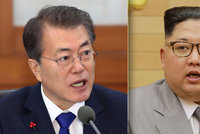Horká linka mezi Koreami už funguje. Kim couvá, souhlasí s denuklearizací i vojáky USA