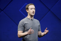 Šéf Facebooku se omlouval za skandál kolem voleb. Mohl sahat i do Česka