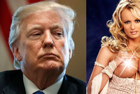 Pornohvězda Stormy Daniels zažalovala Trumpa! Nelichotivě se o ní vyjadřoval