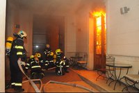 Úmysl, technická závada i kouření: V Praze vzniklo loni pět požárů denně. Nejčastěji hořelo v pondělí