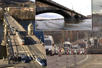 Žalostný stav pražských mostů: Město na jejich opravu přidá 438 milionů