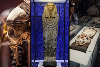 Poprvé v Evropě: Mrtví vyprávějí příběhy na unikátní výstavě Mumie světa