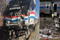 Čtyři smrtelné nehody za dva měsíce. Vlaky v USA mají černý start roku