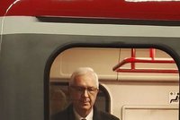 Neúspěšný kandidát Jiří Drahoš (68): Místo v limuzíně jezdí metrem