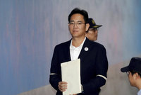 Naděje pro dědice Samsungu: Miliardáři snížili trest, dostane se na svobodu?