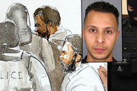 Začal proces s pařížským teroristou. Abdeslam nechce mluvit ani být focen