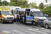Nehoda policejní kolony v pražské Krči: Řidič zůstane bez trestu, měl epilepsii, zjistila inspekce