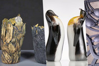 Vázy, skelné skulptury i kovářské výtvory. Galerie 9 představí tvorbu Dany Novákové a jejích studentů