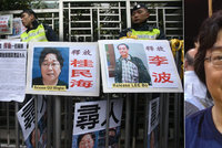 Švédská ministryně se „obula“ do Číny. Naštvalo ji zadržení nakladatele