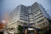 Zemětřesení na Tchaj-wanu zranilo i Čechy. A den poté přišlo další