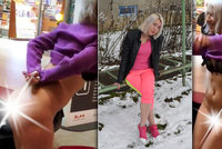 Striptérka z obchoďáku Žaneta (35) se chce léčit z alkoholismu: Od narozenin je ale pořád v lihu