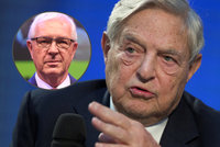 Drahošův dezinformační stín Soros: Daroval miliony na kampaň proti brexitu