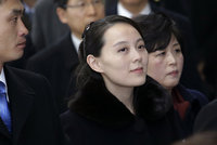 To je sestra diktátora Kim Čong-una: Přiletěla do Jižní Koreje kvůli olympijským hrám