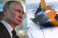 Rusové potvrdili: Všichni z letadla zemřeli. Putinovi již kondoloval Kiska, Zeman se chystá